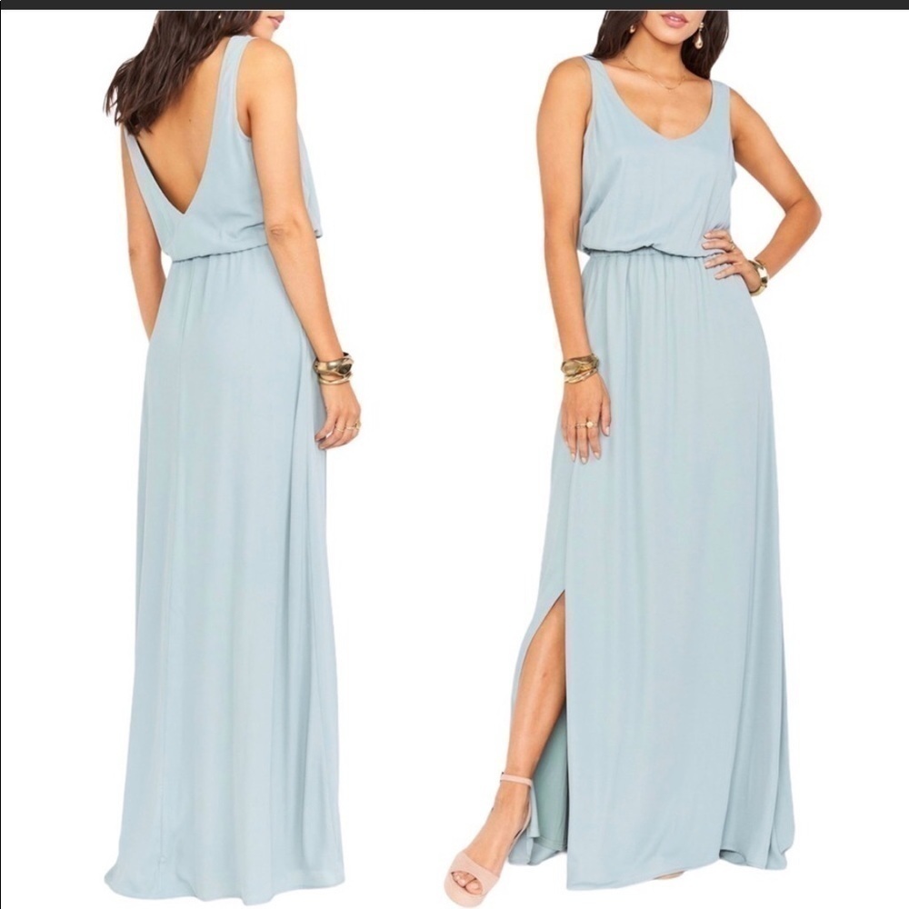 Show Me Your Mumu Sage Kendall Maxi Dress